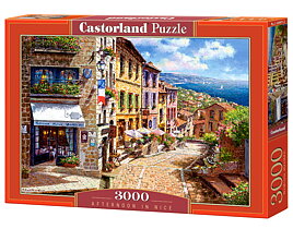 Castorland, 3000 bitar, Ordinarie sortiment