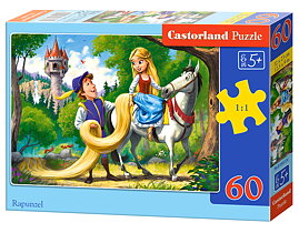 Castorland, 60 bitar, KIDEK Tema