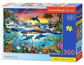 Castorland, 300 bitar, Ordinarie sortiment