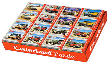 Castorland, Minipuslespil, KIDEK Tema