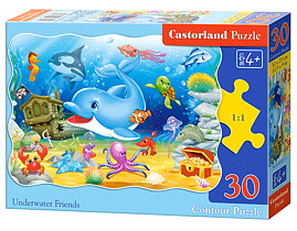 Castorland, 30 bitar, Ordinarie sortiment