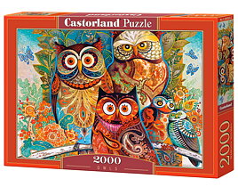 Castorland, 2000 brikker, Standardsortiment
