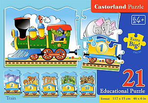 Castorland, Educational, Standardsortiment