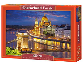Castorland, 2000 brikker, KIDEK Tema