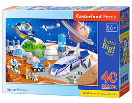 Castorland, 40 Maxibitar, KIDEK Tema