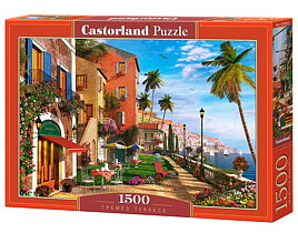 Castorland, 1500 bitar, Ordinarie sortiment