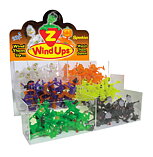 Displayer för små Wind ups & Pull backs