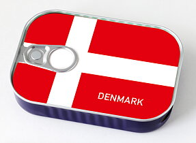 Sardindåse-postkort