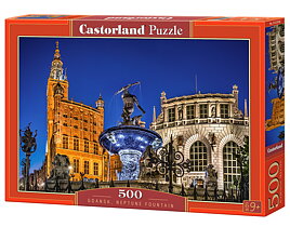 Castorland, 500 brikker, KIDEK Tema