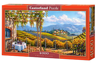 Castorland, 4000 bitar, KIDEK Tema