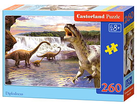 Castorland, 260 bitar, Ordinarie sortiment
