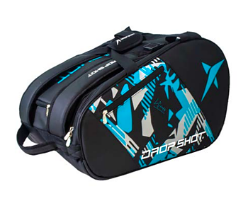 Padel Fran Drop Shot Evopadel This drop shot padel bag has double compartment with thermos. padel fran drop shot evopadel