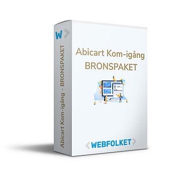 Abicart Kom-igång Brons