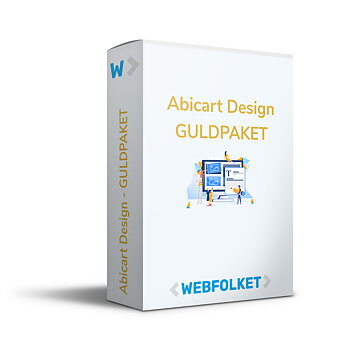 Abicart Design Guld