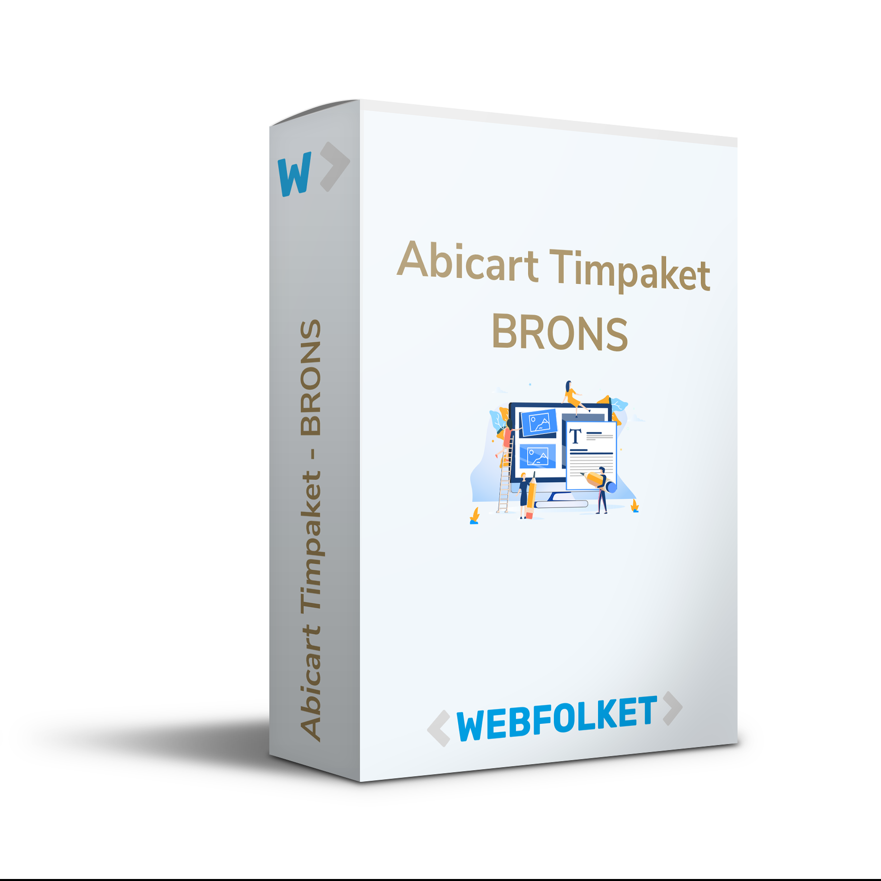 Abicart Timpaket - Brons