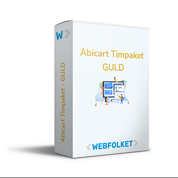 Abicart Timpaket - Guld