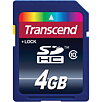 Transcend 4GB SDHC