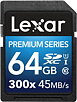 Lexar premium series  II 300X 64GB SDXC