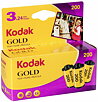 Kodak Gold 200 135/24 3-pack