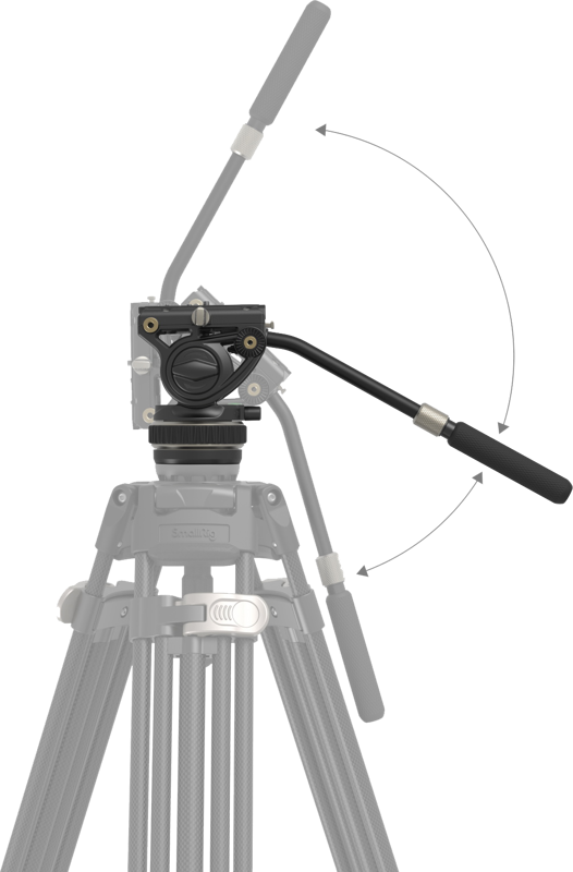 SmallRig 4165 Video Head - 4