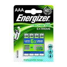 Energizer Extreme AAA Recharge