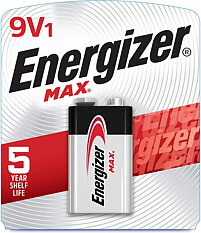 Energizer 9V MAX