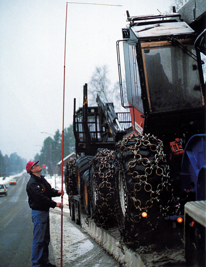 Lasthöjdsmätare 4,7m