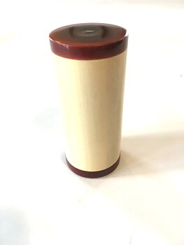 Rund träshaker