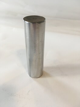 Rund metallshaker