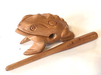 Wood Frog Rasp