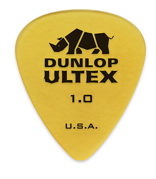 Plektrum Dunlop Ultex  Olika tjocklekar