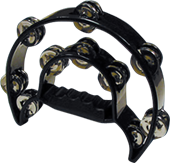 GEWA Jingle wreath Half moon Tamburin