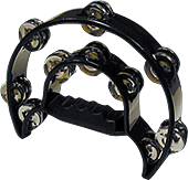 GEWA Jingle wreath Half moon Tamburin