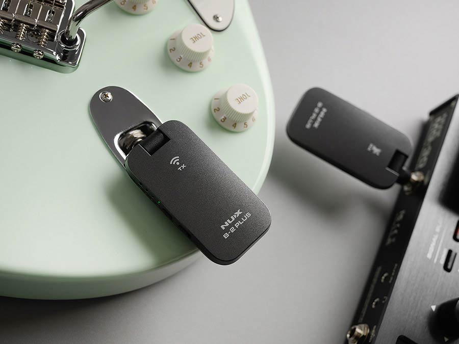 NUX B2 Plus - Wireless Guitar System