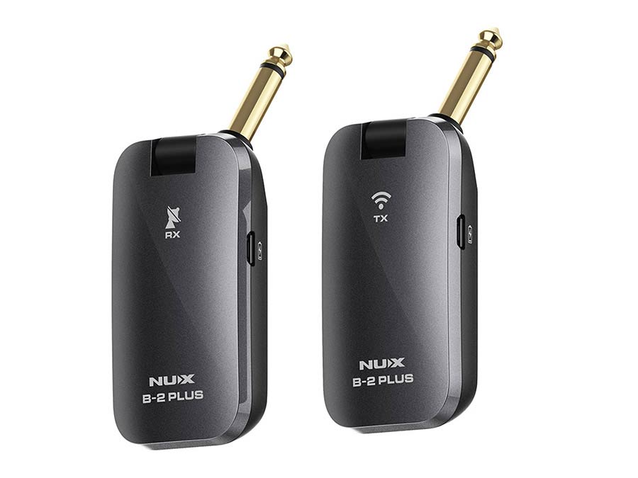 NUX B2 Plus - Wireless Guitar System - 2