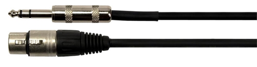 AMP TF-6 - 6m Balanserad Signalkabel
