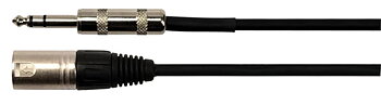 AMP TM-3 - 3m Balanserad Signalkabel