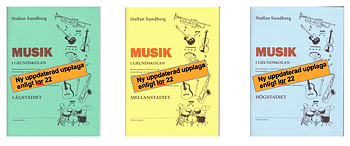 Musik i grundskolan NY enligt lgr 22