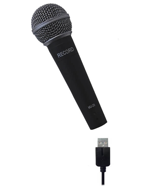 Record MU-28 USB-mikrofon