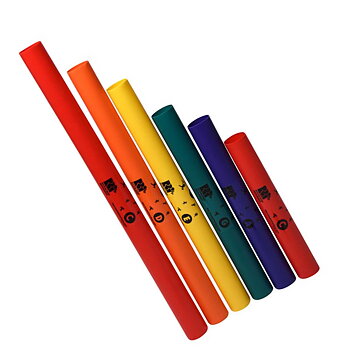 Boomwhackers C-dur pentatonisk skala