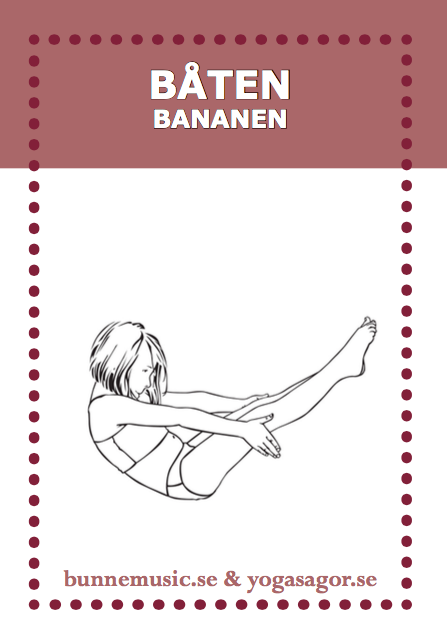 Kortlek till Yogasagor - 3