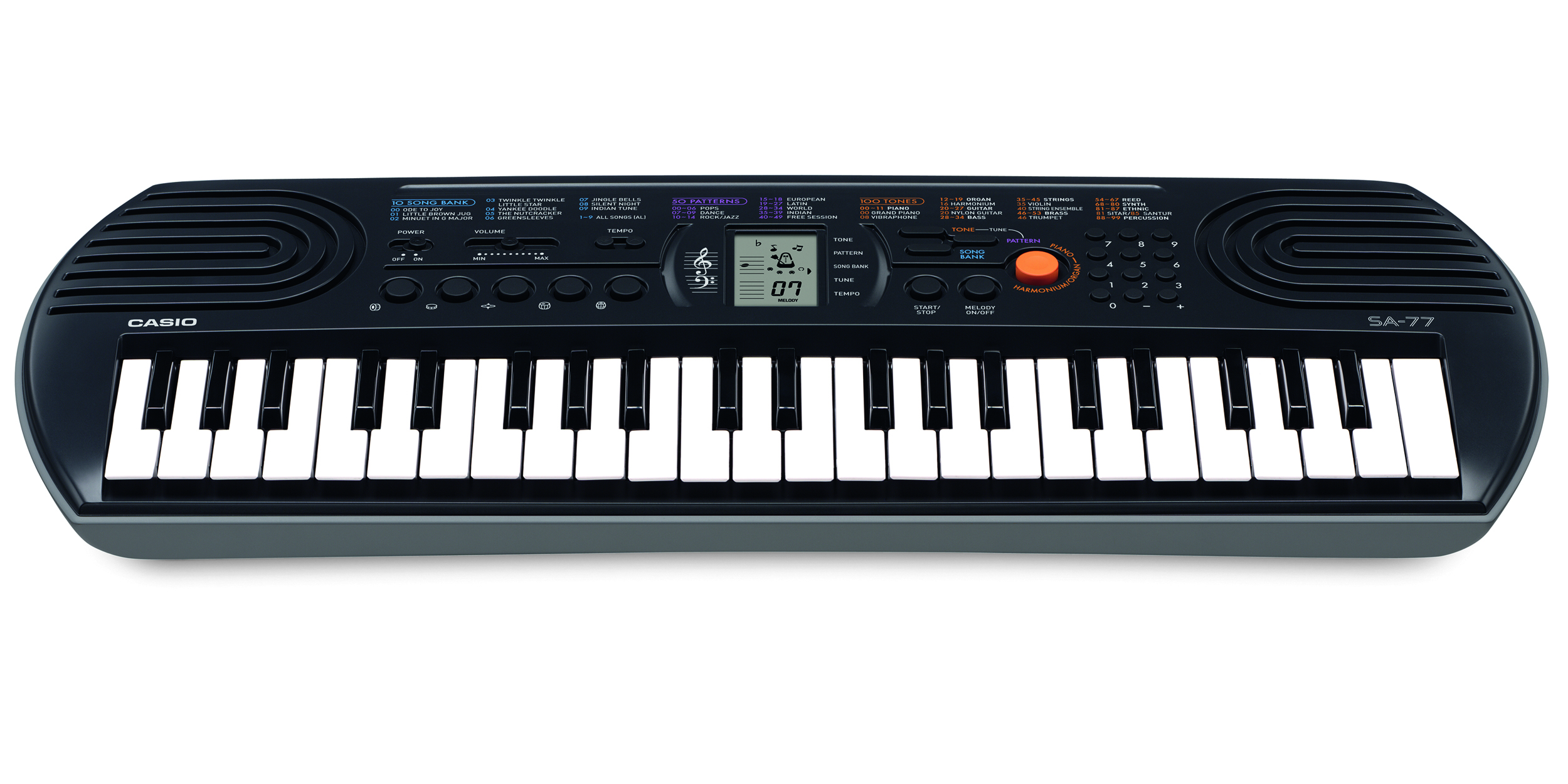 Casio  SA-77 Keyboard