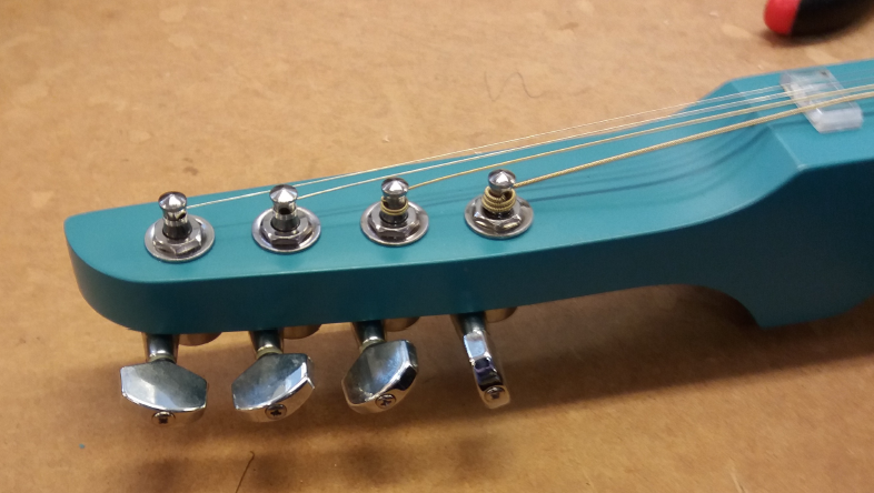 Bygelgitarr - 2