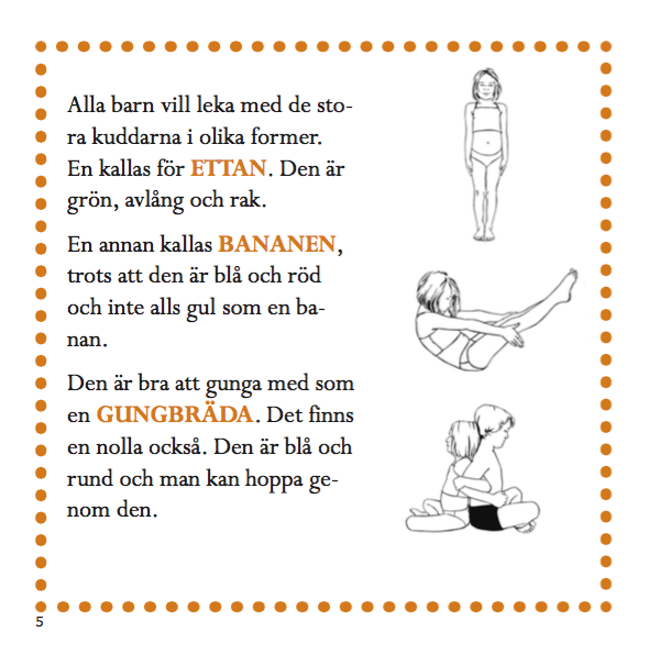 Yogasagor för barn / bok - 3