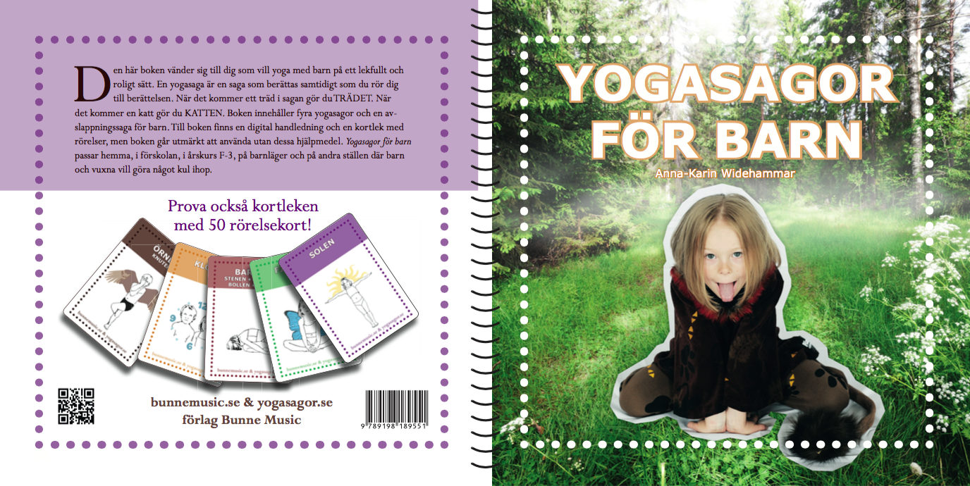 Yogasagor för barn / bok - 2