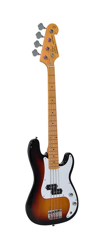 SX 3/4 scale length vintage 57 P-style electric bass guitar