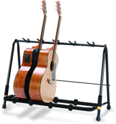 Hercules GS525B - Rackställ för 5 gitarrer