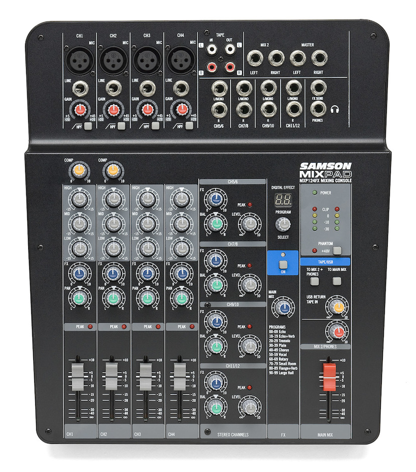 Samson MXP124FX - 2