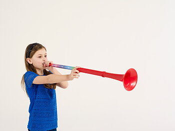 pBuzz blåsinstrument
