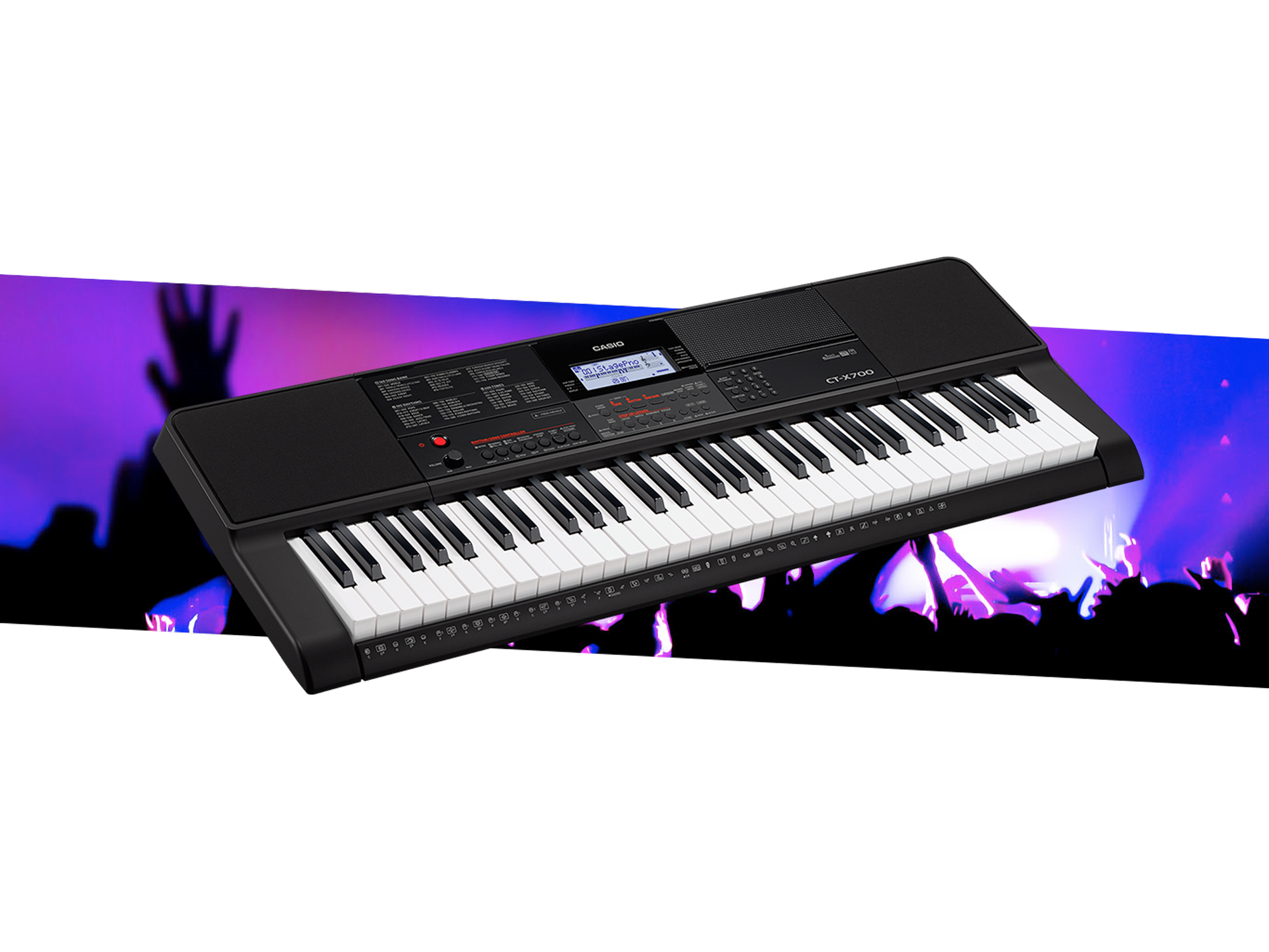 Casio  CT-X700 Keyboard - 2